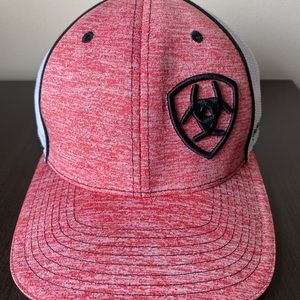 Ariat Logo Snapback Trucker Hat